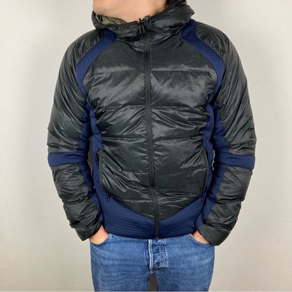 PUMA X STAPLE TECH OUTWEAR Men's Hooded Puffer Jacket